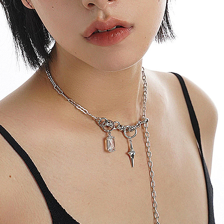 Three Necklaces Can Be Freely Combined And Worn