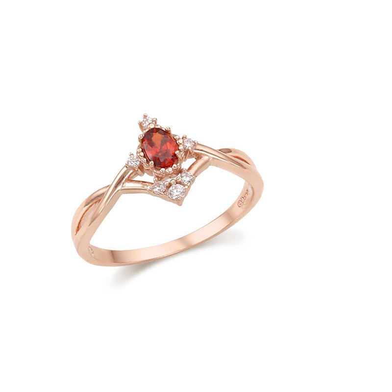 New European And American Fashion Women's Rings