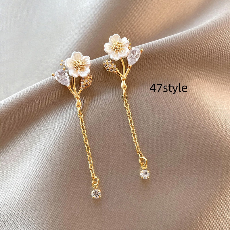 Earrings Women'S Net Red Earrings Personalized Design Earrings