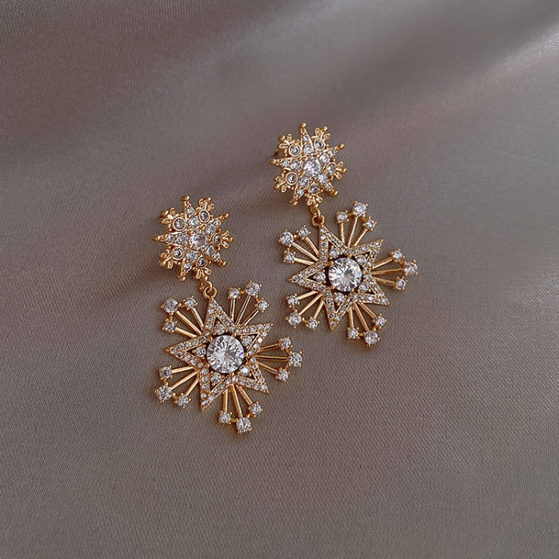 Earrings Women'S Net Red Earrings Personalized Design Earrings