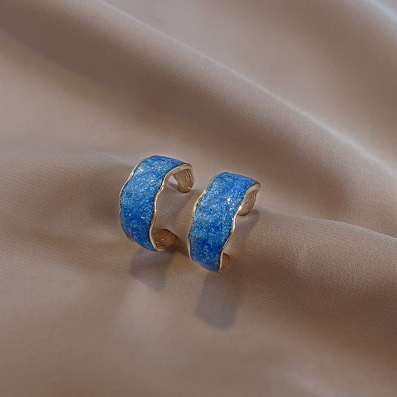 Earrings Women'S Net Red Earrings Personalized Design Earrings