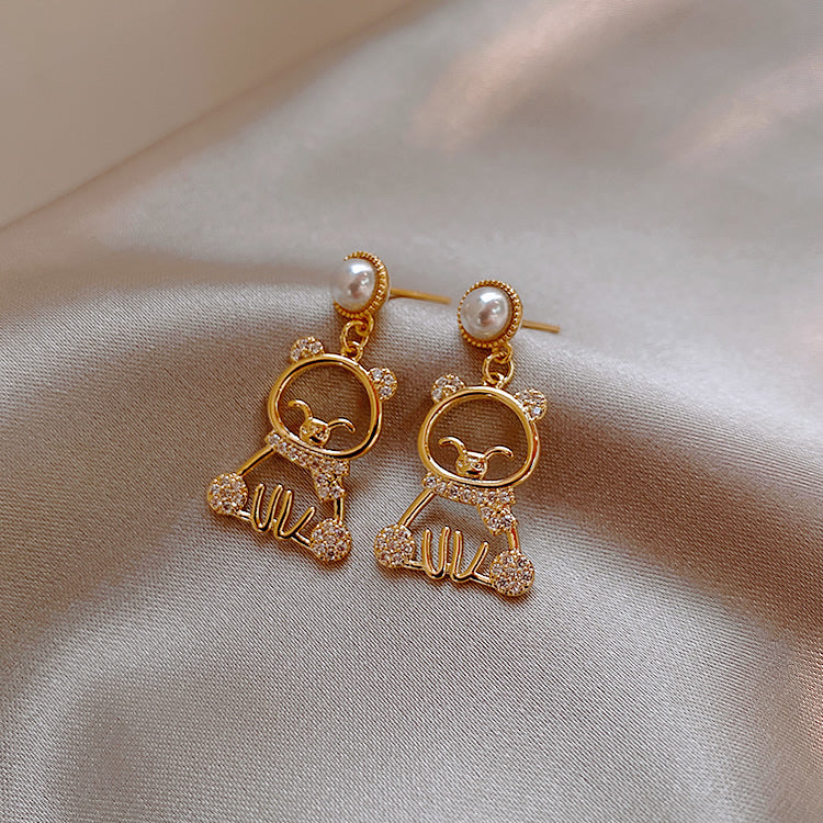 Earrings Women'S Net Red Earrings Personalized Design Earrings