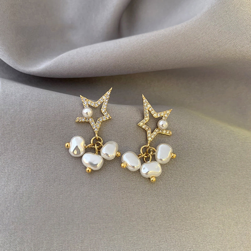 Earrings Women'S Net Red Earrings Personalized Design Earrings