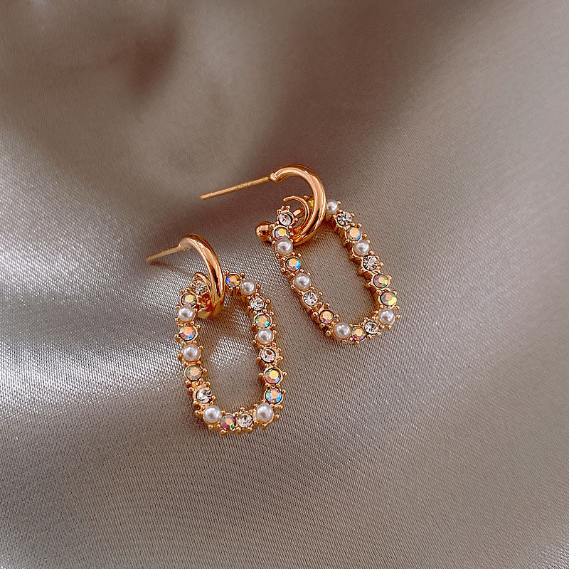 Earrings Women'S Net Red Earrings Personalized Design Earrings