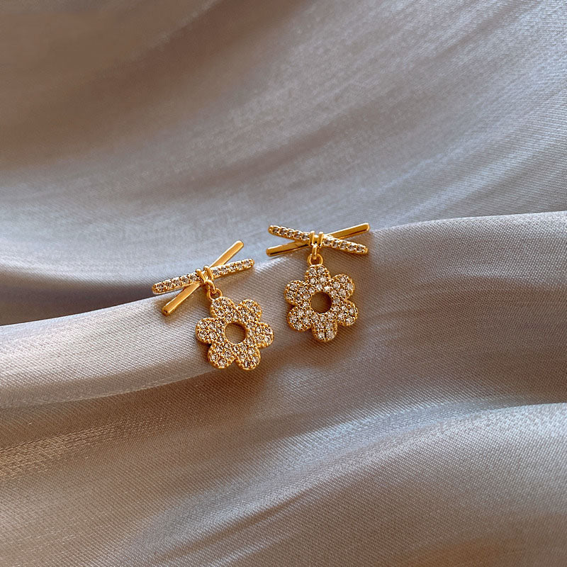 Earrings Women'S Net Red Earrings Personalized Design Earrings