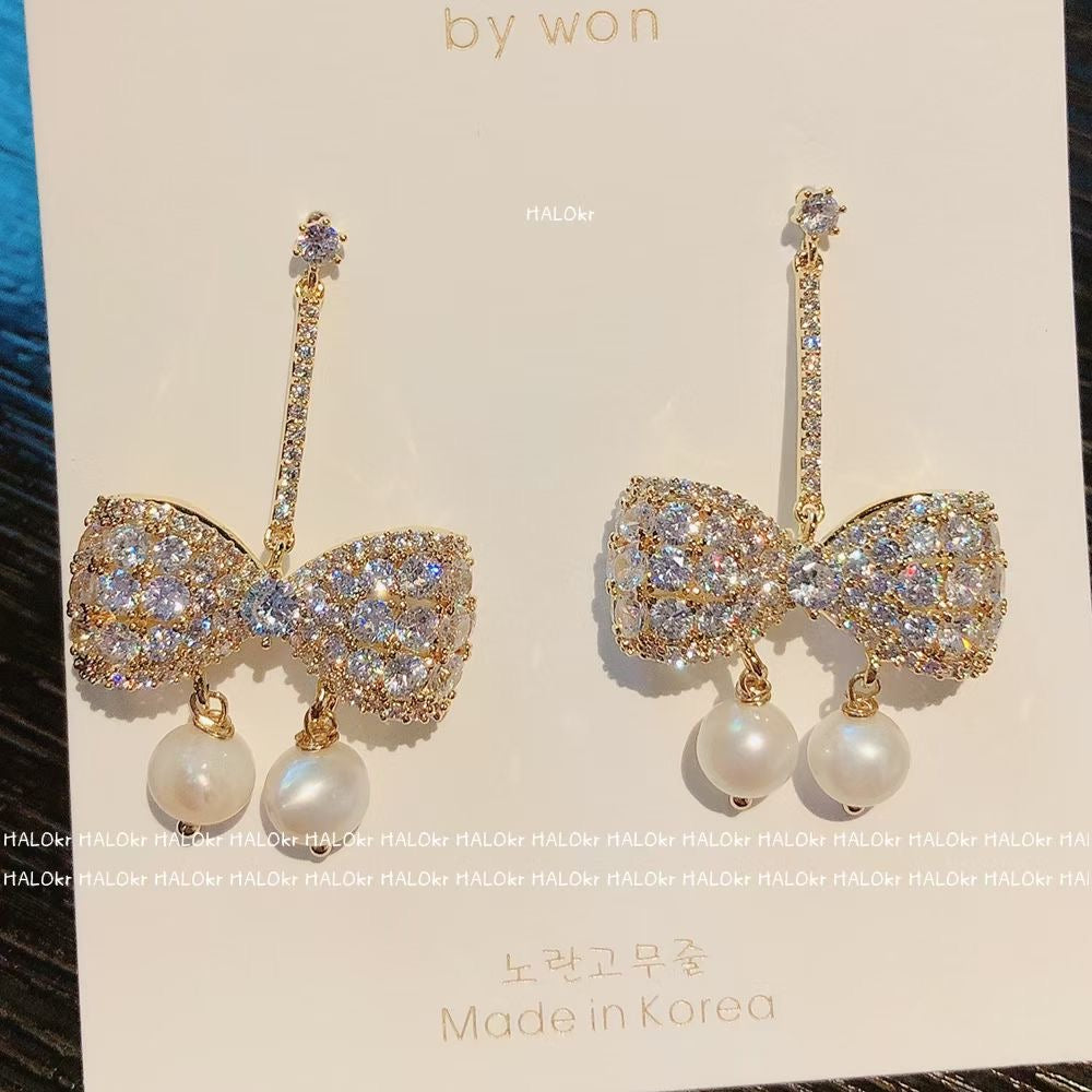 Earrings Women'S Net Red Earrings Personalized Design Earrings