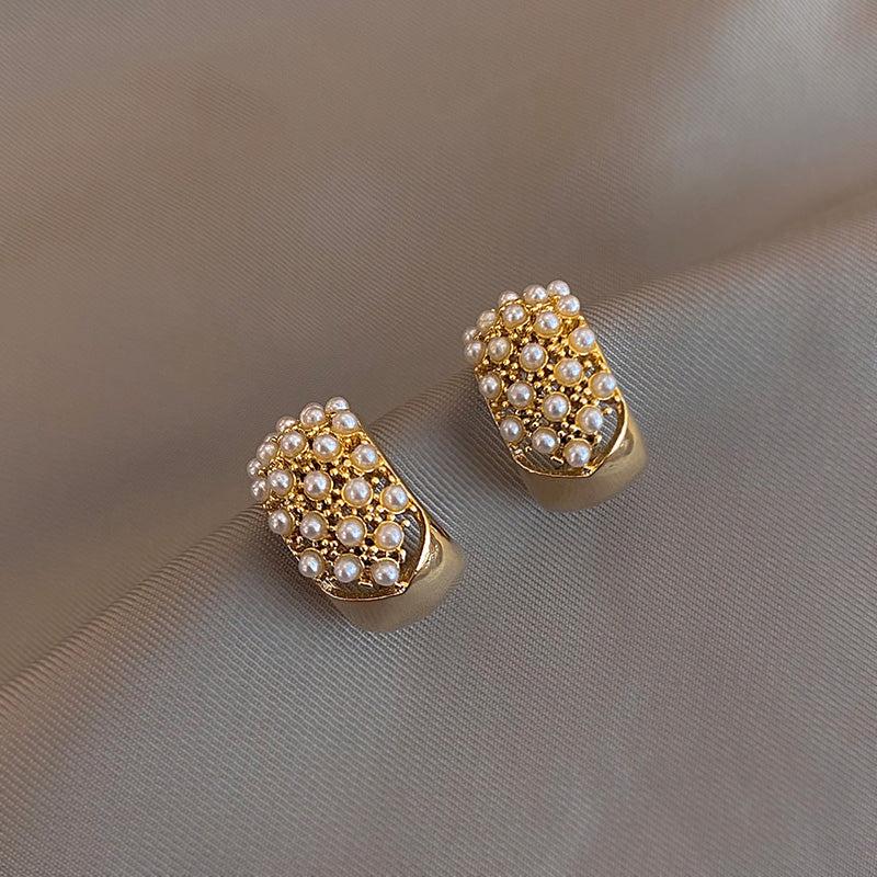 Earrings Women'S Net Red Earrings Personalized Design Earrings