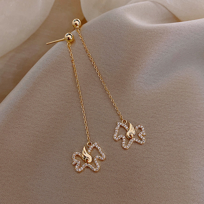 Earrings Women'S Net Red Earrings Personalized Design Earrings