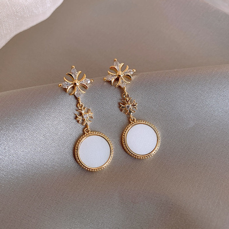 Earrings Women'S Net Red Earrings Personalized Design Earrings