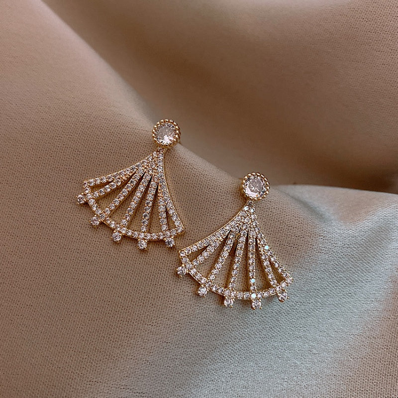 Earrings Women'S Net Red Earrings Personalized Design Earrings