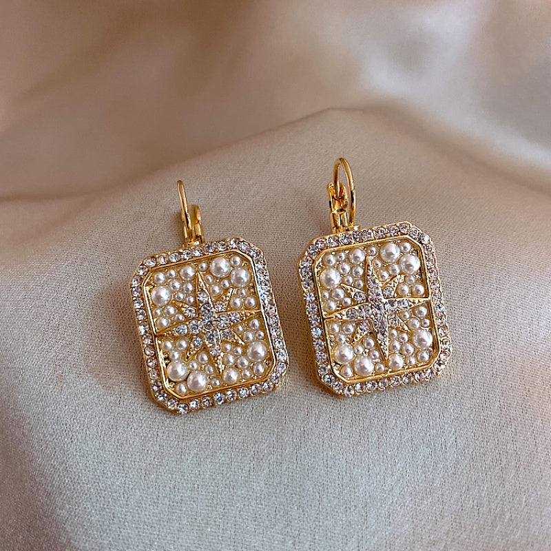 Earrings Women'S Net Red Earrings Personalized Design Earrings