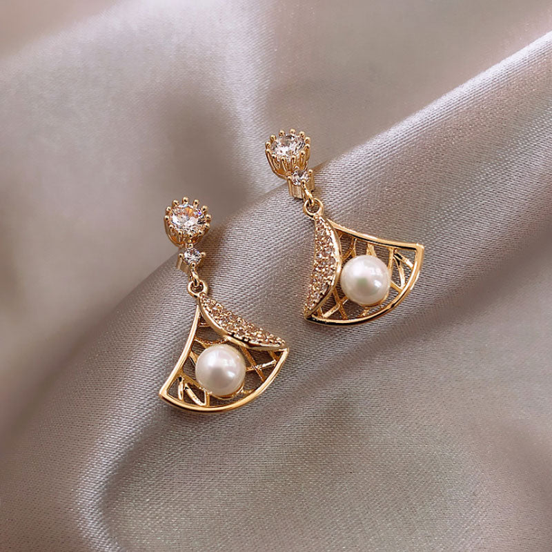 Earrings Women'S Net Red Earrings Personalized Design Earrings