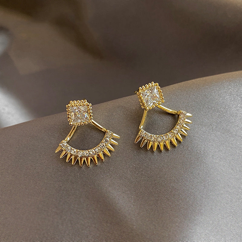 Earrings Women'S Net Red Earrings Personalized Design Earrings