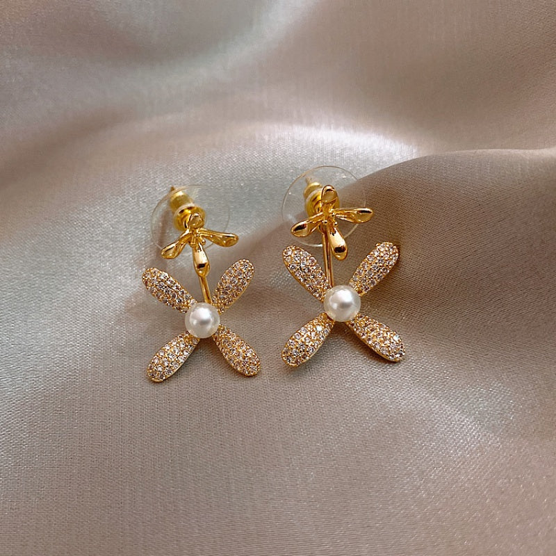 Earrings Women'S Net Red Earrings Personalized Design Earrings