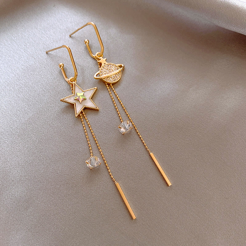 Earrings Women'S Net Red Earrings Personalized Design Earrings