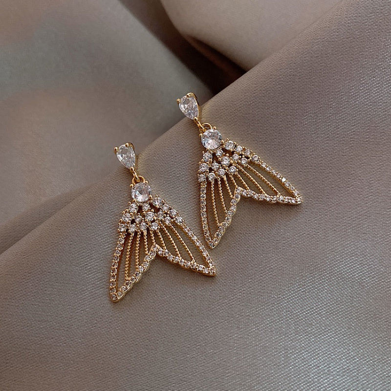 Earrings Women'S Net Red Earrings Personalized Design Earrings