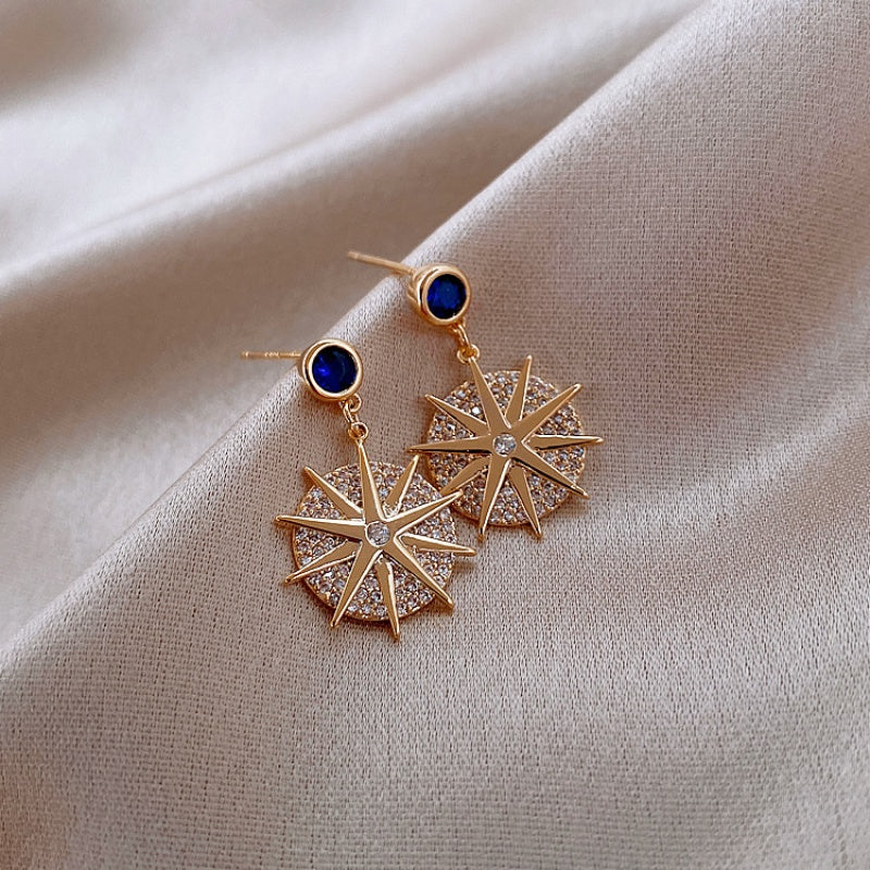 Earrings Women'S Net Red Earrings Personalized Design Earrings