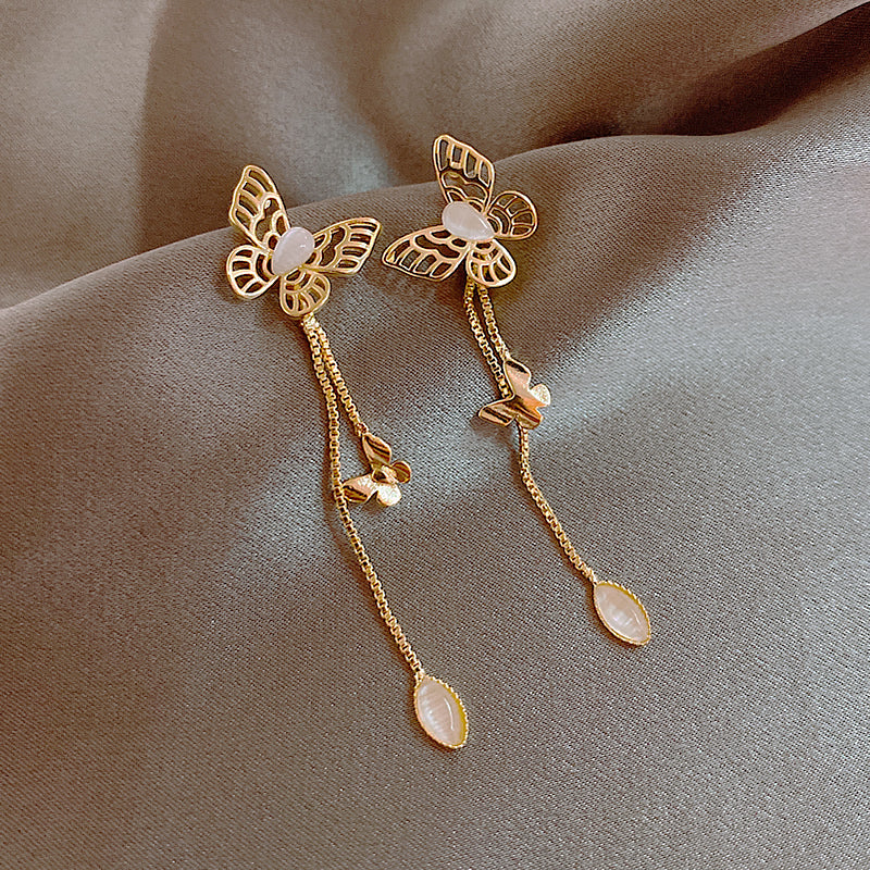 Earrings Women'S Net Red Earrings Personalized Design Earrings