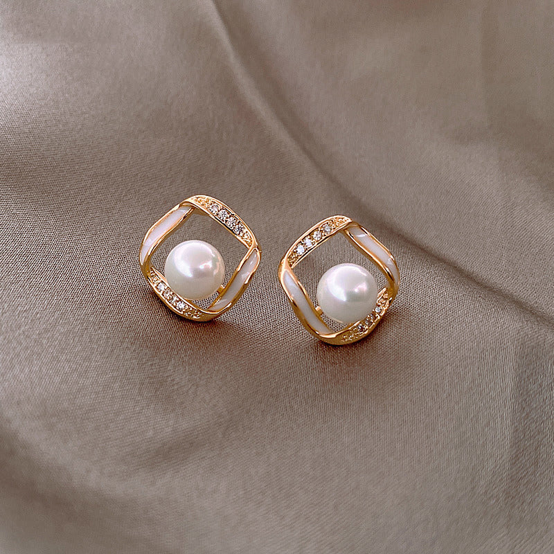 Earrings Women'S Net Red Earrings Personalized Design Earrings