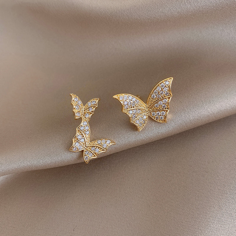 Earrings Women'S Net Red Earrings Personalized Design Earrings