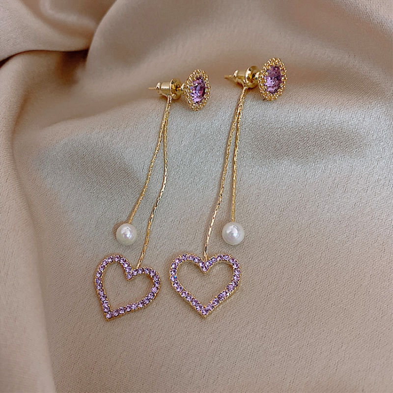 Earrings Women'S Net Red Earrings Personalized Design Earrings