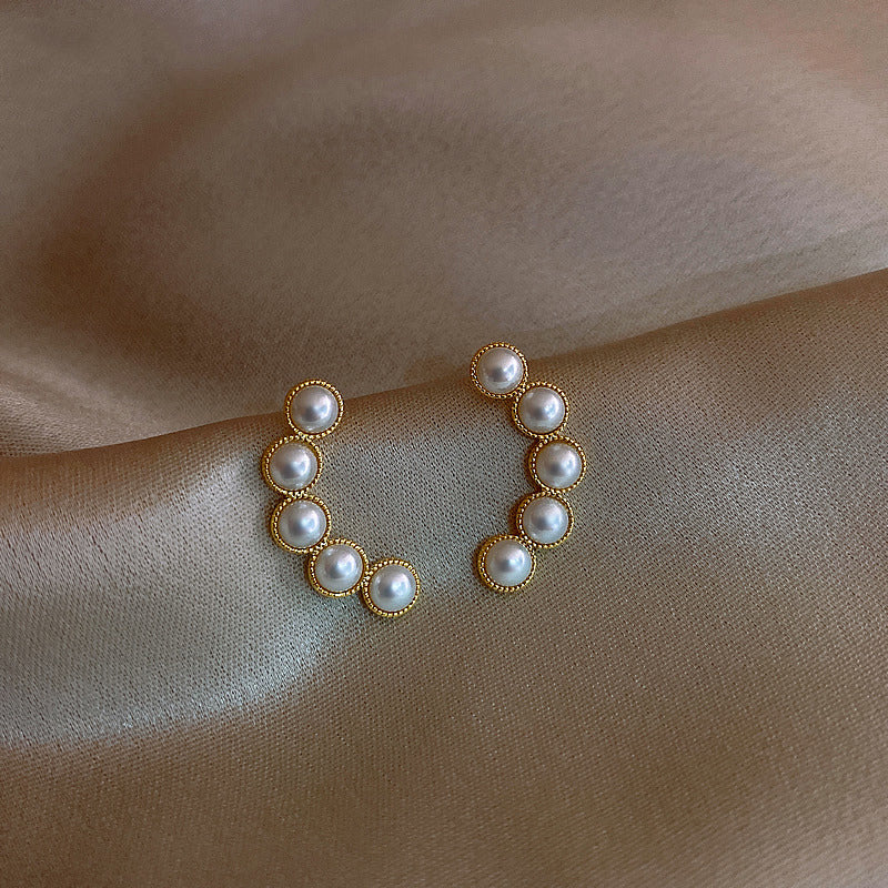 Earrings Women'S Net Red Earrings Personalized Design Earrings