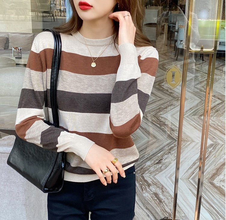 Loose Sweater Sweater Long Sleeve Early Autumn Top