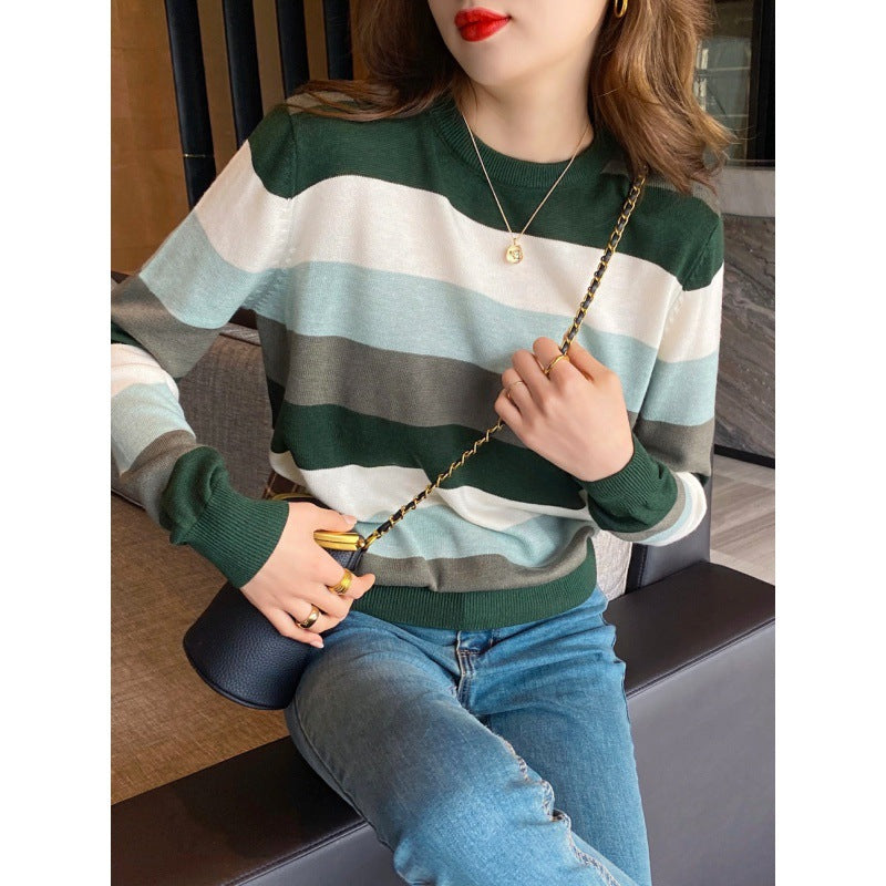 Loose Sweater Sweater Long Sleeve Early Autumn Top