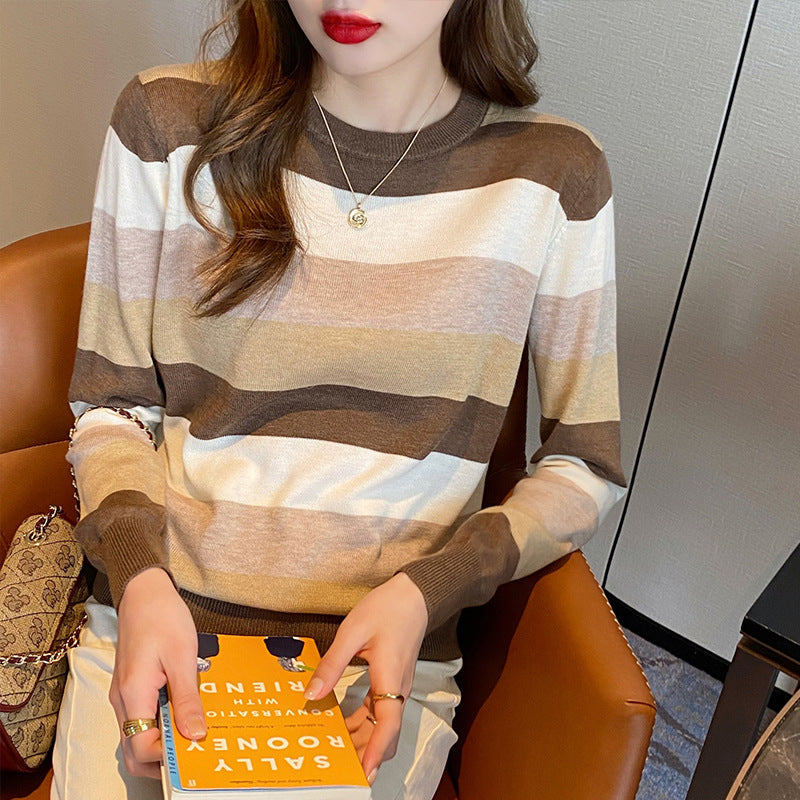 Loose Sweater Sweater Long Sleeve Early Autumn Top