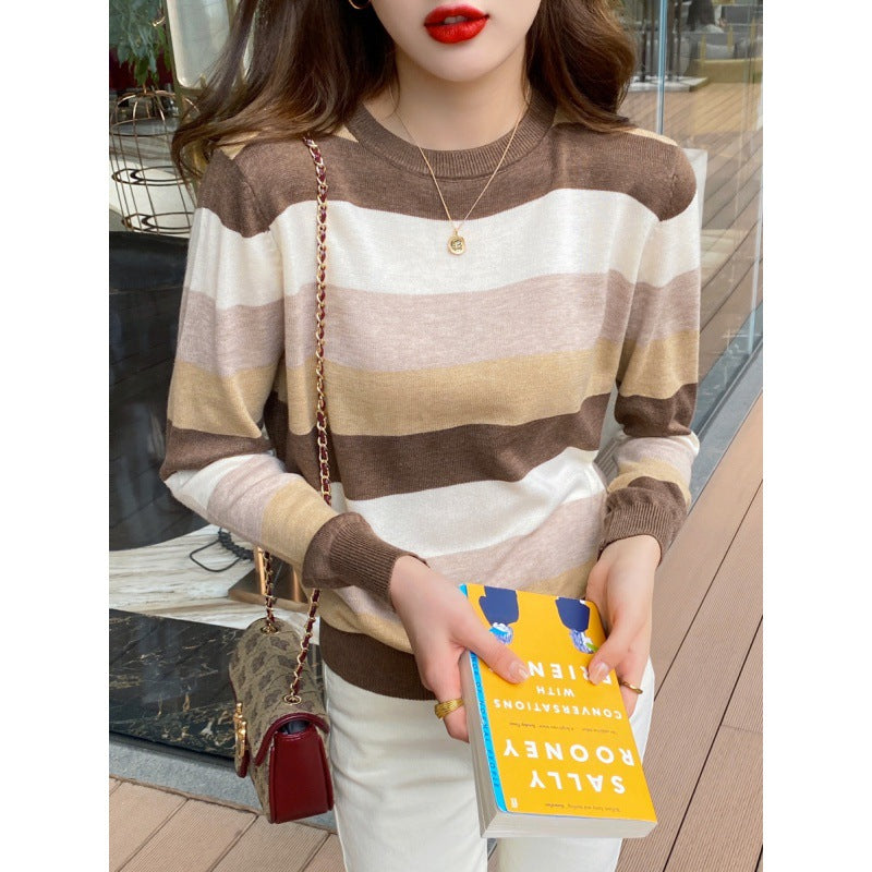Loose Sweater Sweater Long Sleeve Early Autumn Top