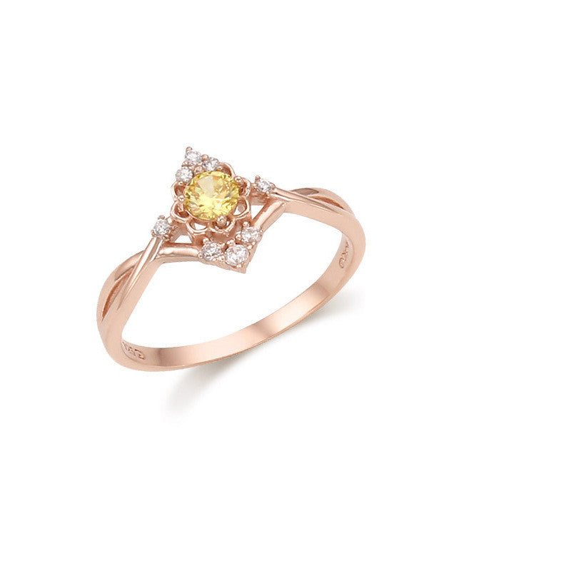 New European And American Fashion Women's Rings