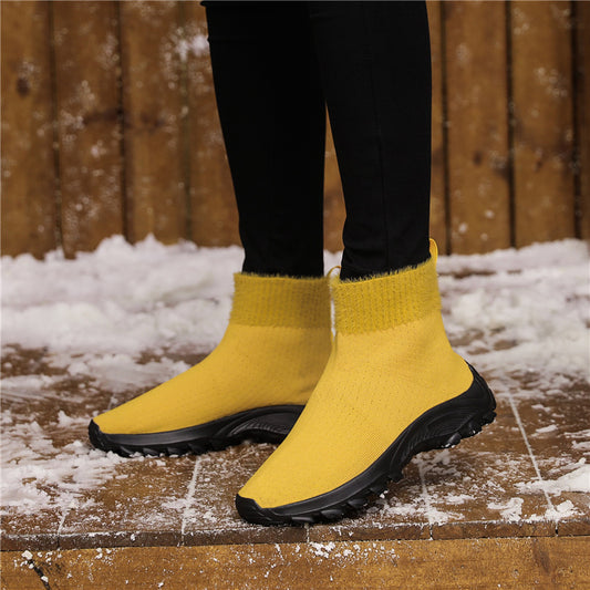 Fashion Women's Shoes Sports Casual Socks Shoes