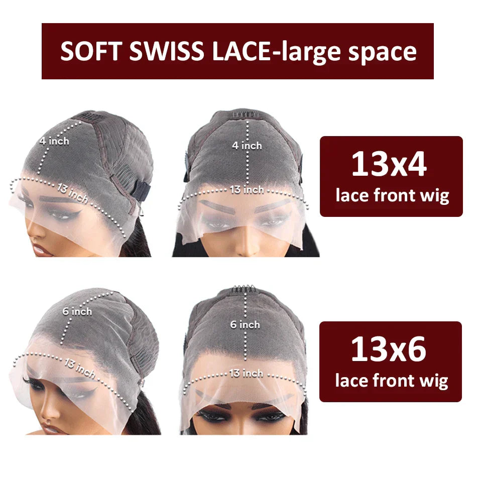 Red Curly Burgundy Hair Wig