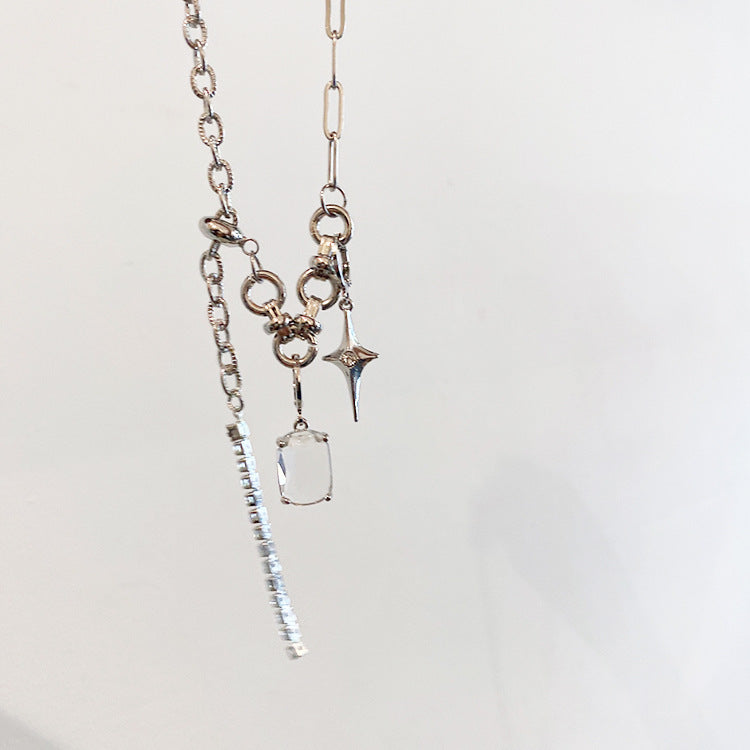 Three Necklaces Can Be Freely Combined And Worn